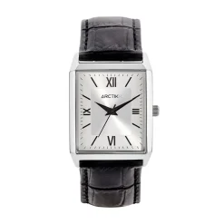 ARCTIK Montre Quark Argenté