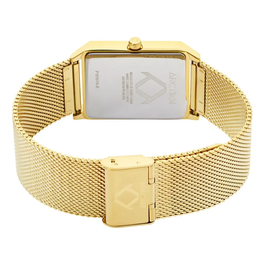 ARCTIK Montre Quark Argente