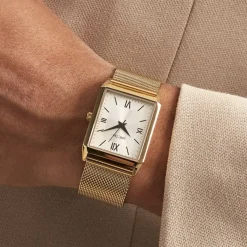 ARCTIK Montre Quark Argente