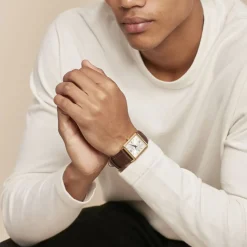 ARCTIK Montre Quark Argente