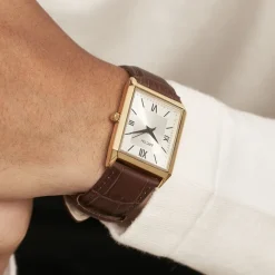 ARCTIK Montre Quark Argente