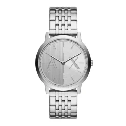 Montre Argenté-ARMANI EXCHANGE Discount
