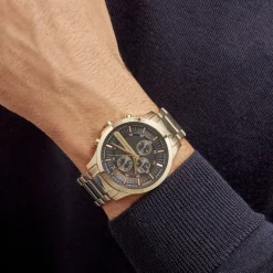 Montre Doré Ax2137-ARMANI EXCHANGE Sale