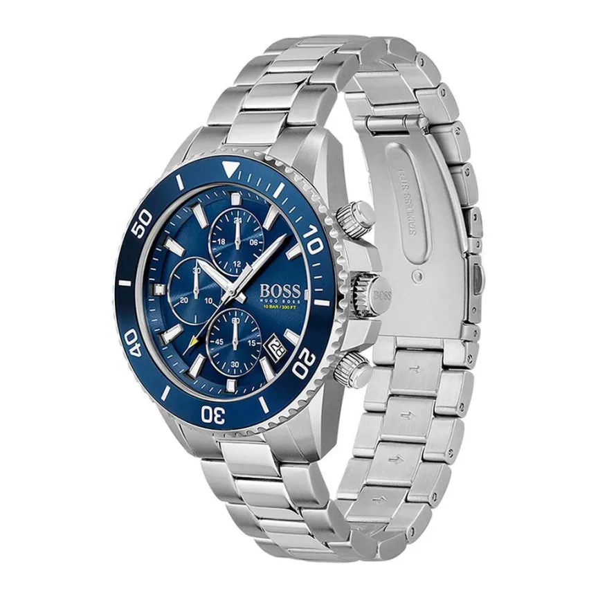 Montre Boss Admiral Bleu-HUGO BOSS