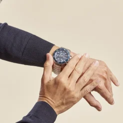 Montre Boss Admiral Bleu-HUGO BOSS