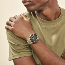 HUGO BOSS Montre Boss Admiral Noir