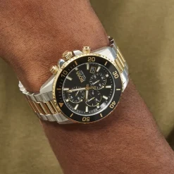 HUGO BOSS Montre Boss Admiral Noir