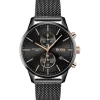 HUGO BOSS Montre Boss Associate Noir