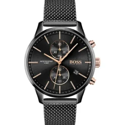 HUGO BOSS Montre Boss Associate Noir