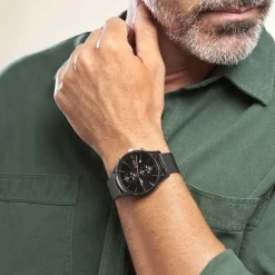 HUGO BOSS Montre Boss Associate Noir