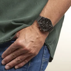 HUGO BOSS Montre Boss Associate Noir