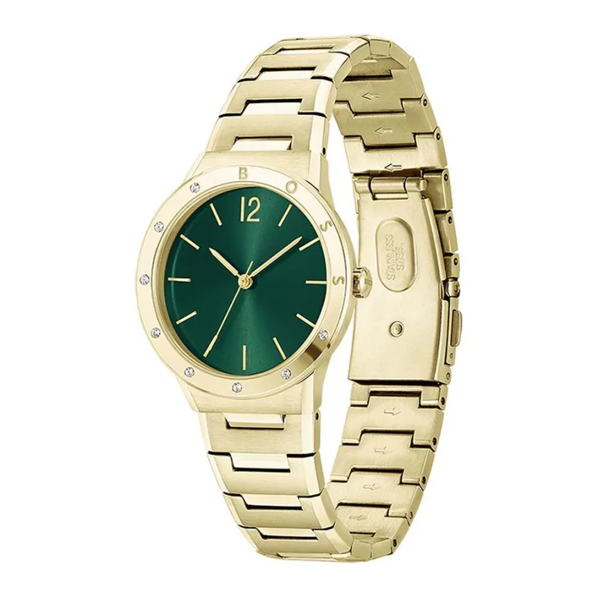 Montre Boss Breath Vert-HUGO BOSS New