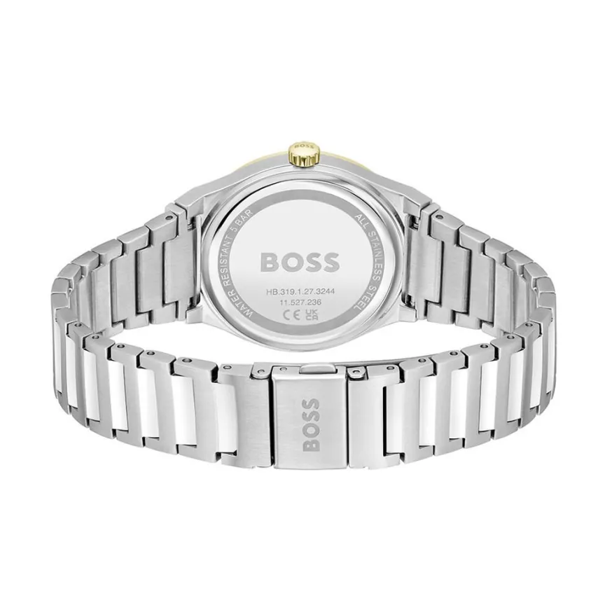 Montre Boss Candor Argenté-HUGO BOSS Discount