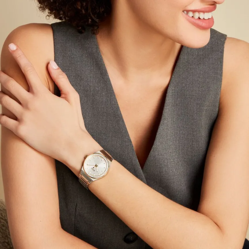 Montre Boss Candor Argenté-HUGO BOSS Discount