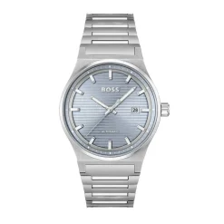 HUGO BOSS Montre Boss Candor Auto Bleu