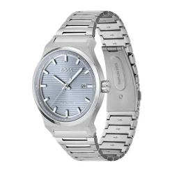 HUGO BOSS Montre Boss Candor Auto Bleu