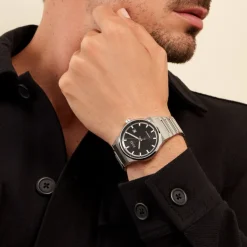 Montre Boss Candor Auto Noir-HUGO BOSS Hot