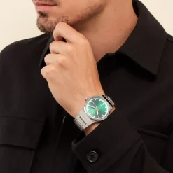 HUGO BOSS Montre Boss Candor Vert