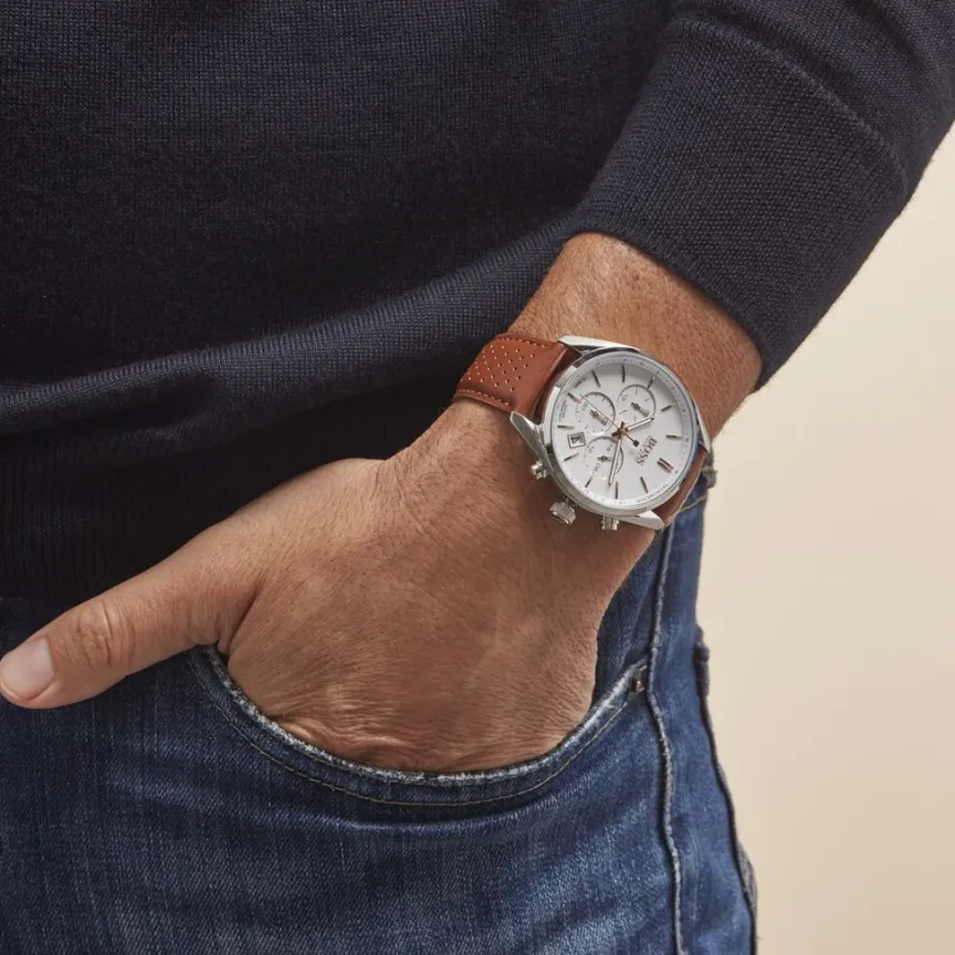 Montre Boss Champion Blanc-HUGO BOSS New