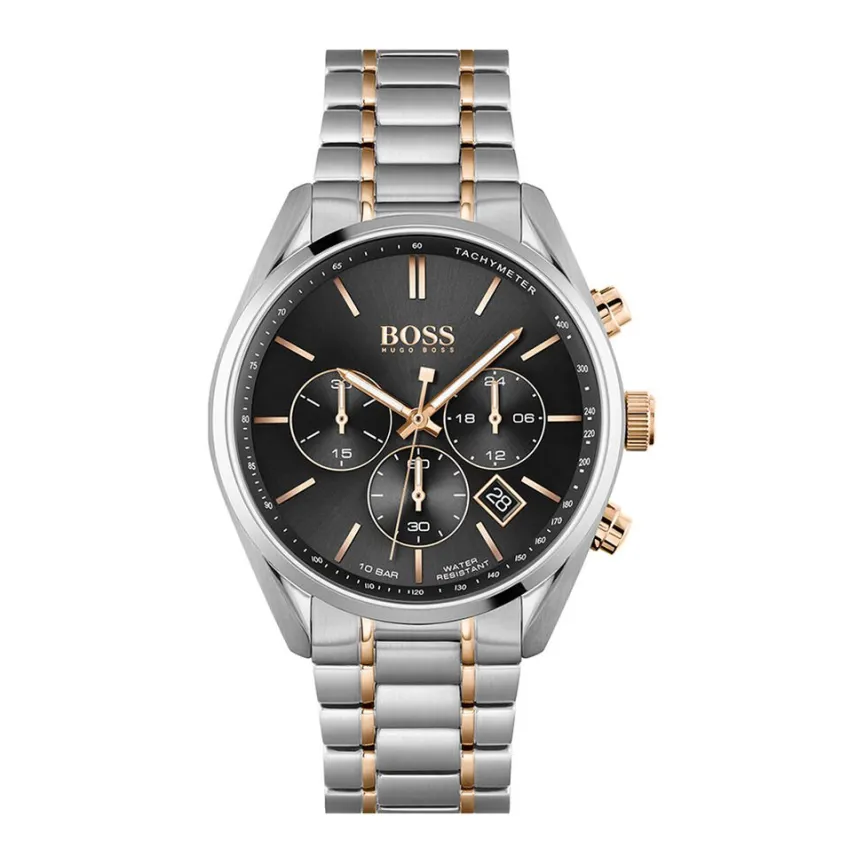 Montre Boss Champion Noir-HUGO BOSS