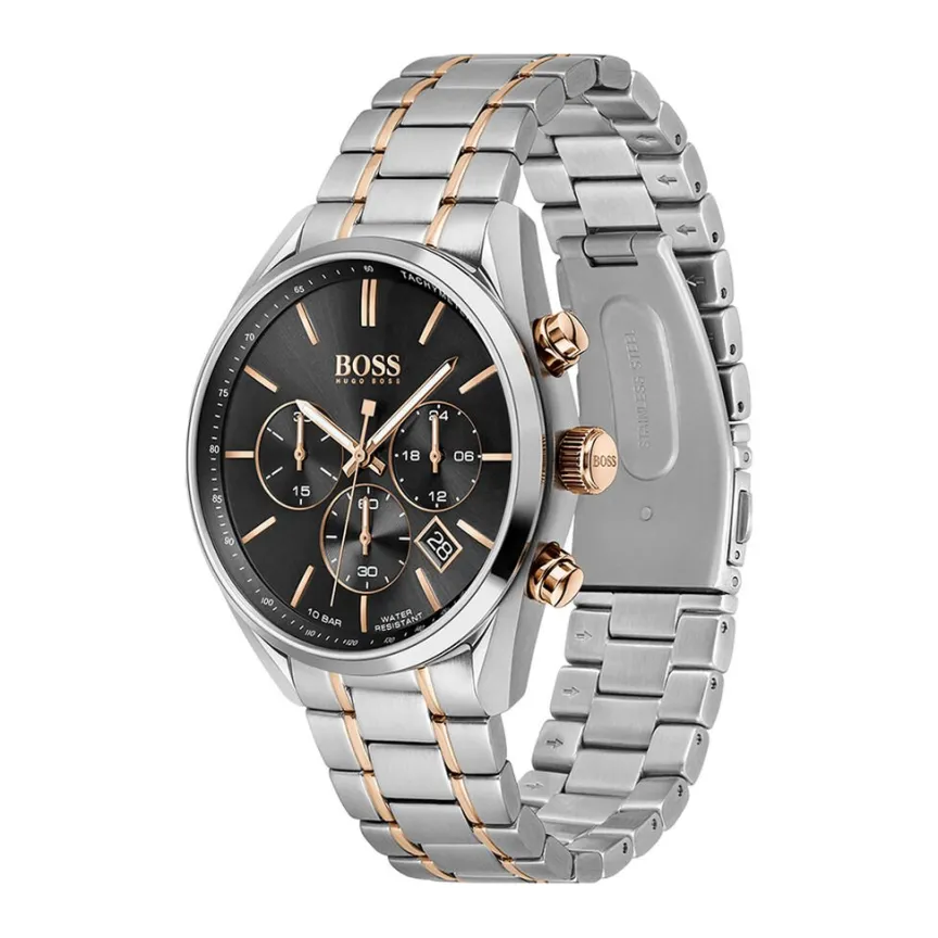 Montre Boss Champion Noir-HUGO BOSS