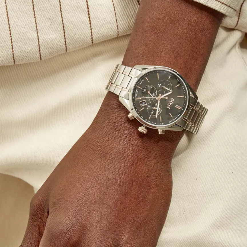 Montre Boss Champion Noir-HUGO BOSS