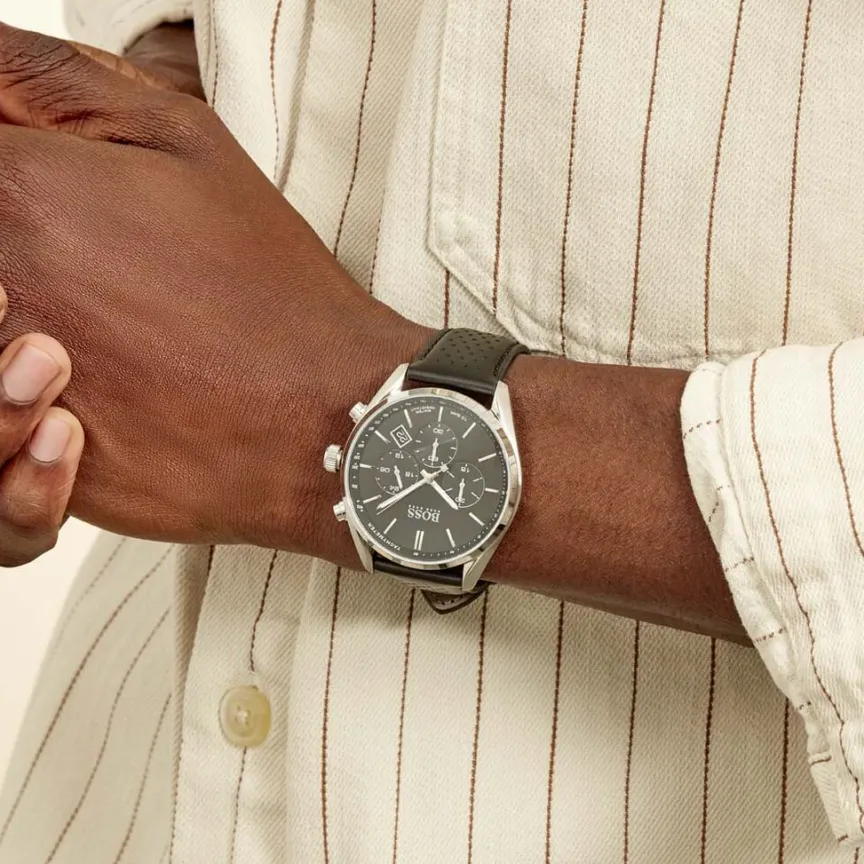 Montre Boss Champion Noir-HUGO BOSS New