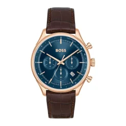 Montre Boss Gregor Bleu-HUGO BOSS New