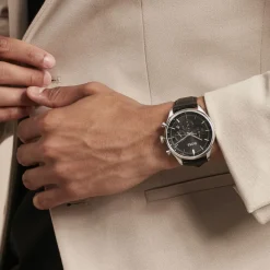 HUGO BOSS Montre Boss Gregor Noir