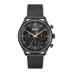 HUGO BOSS Montre Boss Gregor Noir