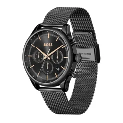 HUGO BOSS Montre Boss Gregor Noir