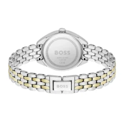 HUGO BOSS Montre Boss Mae Blanc