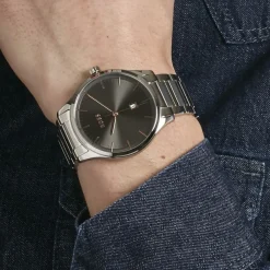 Montre Boss Reason Gris-HUGO BOSS Best