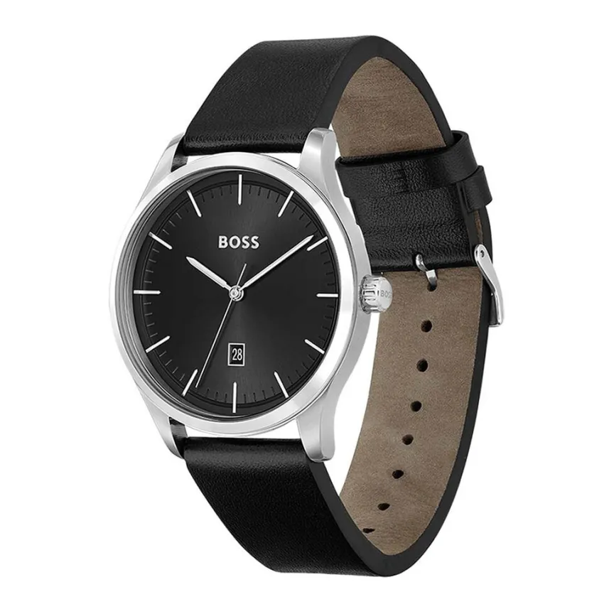 Montre Boss Reason Noir-HUGO BOSS New