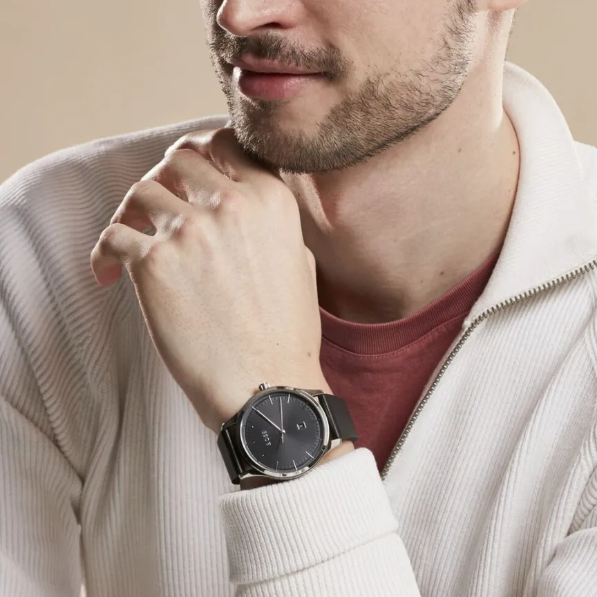 Montre Boss Reason Noir-HUGO BOSS New