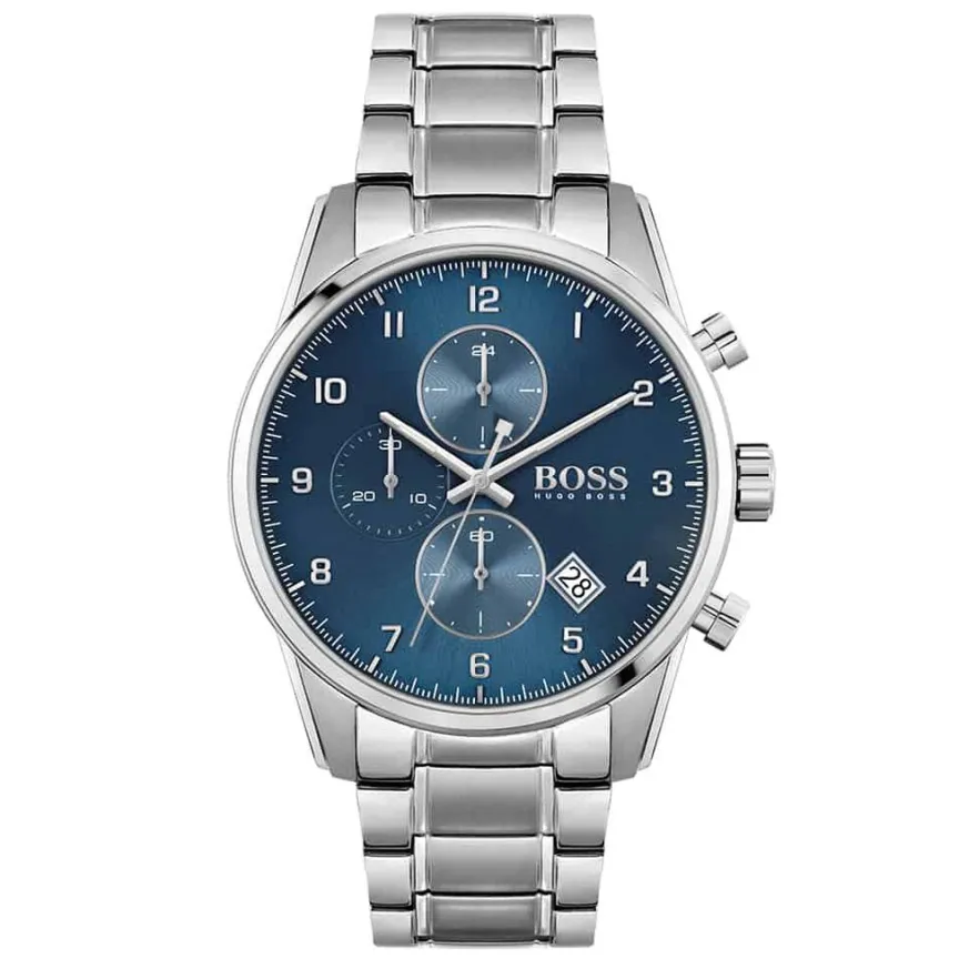 Montre Boss Skymaster Bleu-HUGO BOSS Outlet