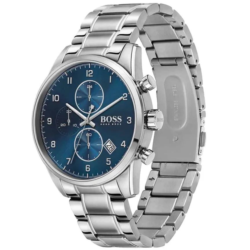 Montre Boss Skymaster Bleu-HUGO BOSS Outlet