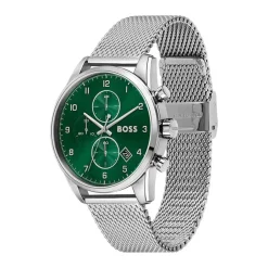Montre Boss Skymaster Vert-HUGO BOSS Online