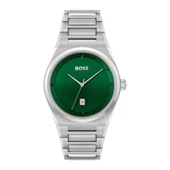 HUGO BOSS Montre Boss steer Vert