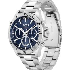 Montre Boss Troper Bleu-HUGO BOSS Sale