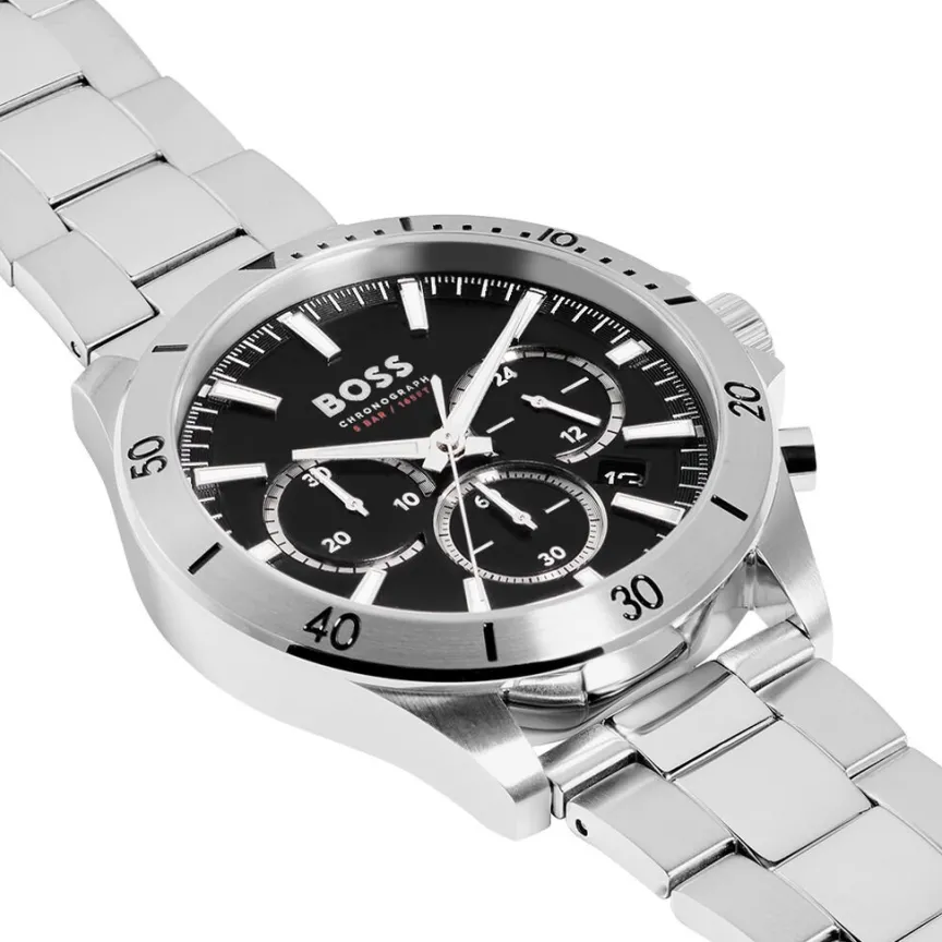 Montre Boss Troper Noir-HUGO BOSS Clearance