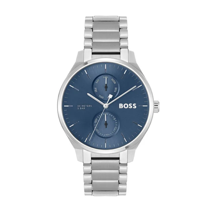 Montre Boss Tyler Bleu-HUGO BOSS Outlet