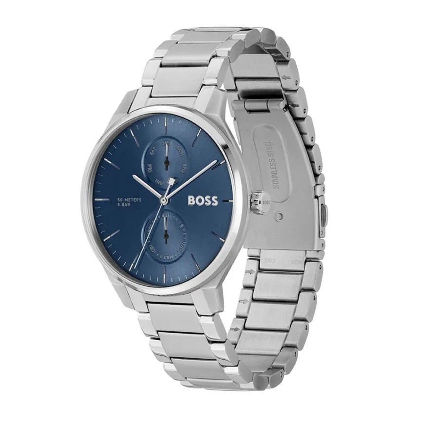 Montre Boss Tyler Bleu-HUGO BOSS Outlet