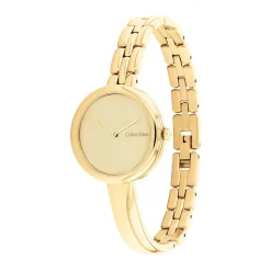 CALVIN KLEIN Montre Bangled Doré
