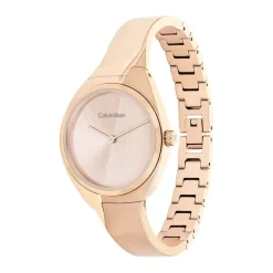 Montre Charming Bicolore Doré / Rose-CALVIN KLEIN Hot