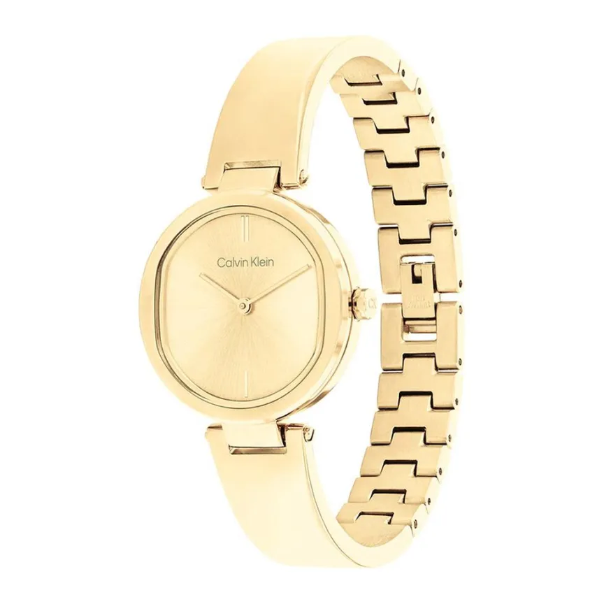 Montre Elevadted Doré-CALVIN KLEIN Clearance