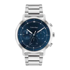 Montre Gauge Bleu-CALVIN KLEIN Hot