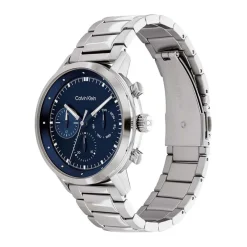 Montre Gauge Bleu-CALVIN KLEIN Hot