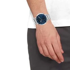 Montre Gauge Bleu-CALVIN KLEIN Hot