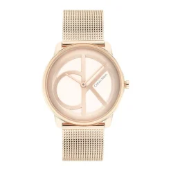 CALVIN KLEIN Montre Iconic Mesh Rose